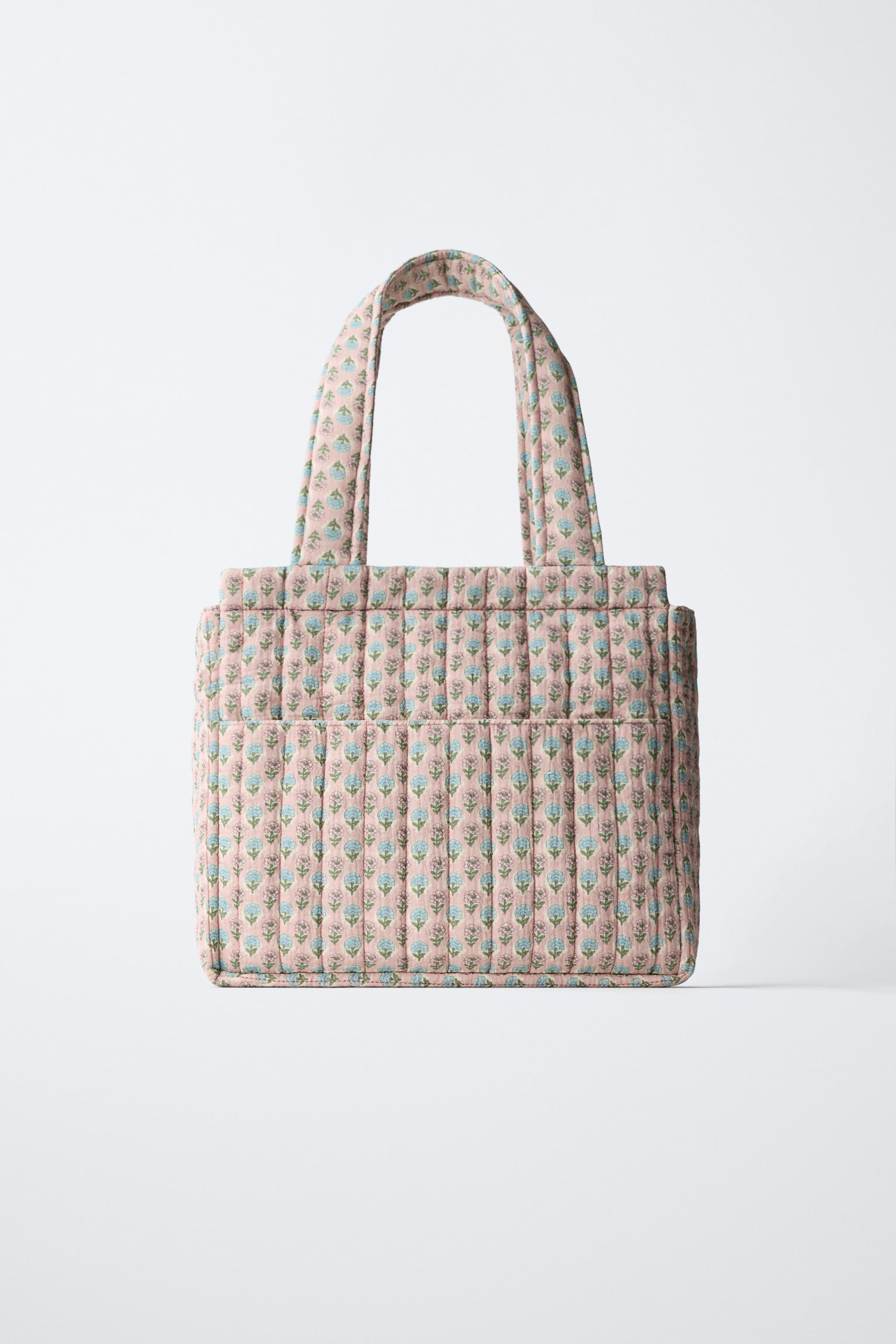 SAC DE MATERNITÉ À FLEURS